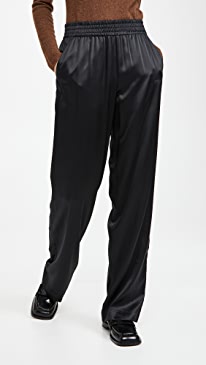 Helmut Lang - Silk Satin Copy Pants