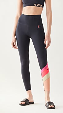 P.E NATION - Box Out Leggings