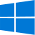 Windows logo - 2012 (dark blue).svg