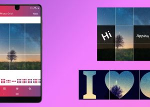 Photo Grids – 为 Instagram/朋友圈 无缝剪裁 9 宫格全景照片[Android]