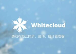 Whitecloud – 本地游戏存档管理器：存档云同步、启动、攻略、时间统计[Windows]