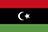 Flag for Libya