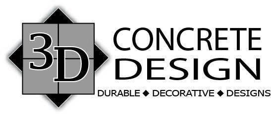 3D CONCRETE DESIGN logo