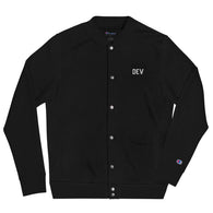 Embroidered DEV Champion Bomber Jacket