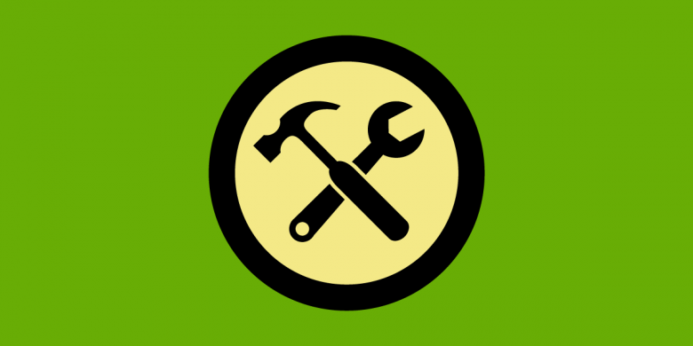 The logo for the right to repair campaign.