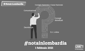 Evento Web #Notainlombardia