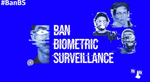 Ban Biometric Surveillance