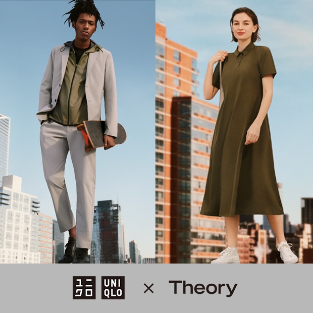 UNIQLOs collaboration with New York-based contemporary fashion brand, Theory.