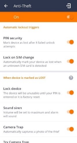 Avast Mobile Security