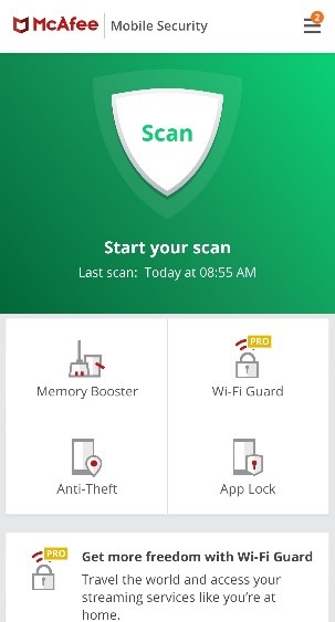 McAfee Mobile Security