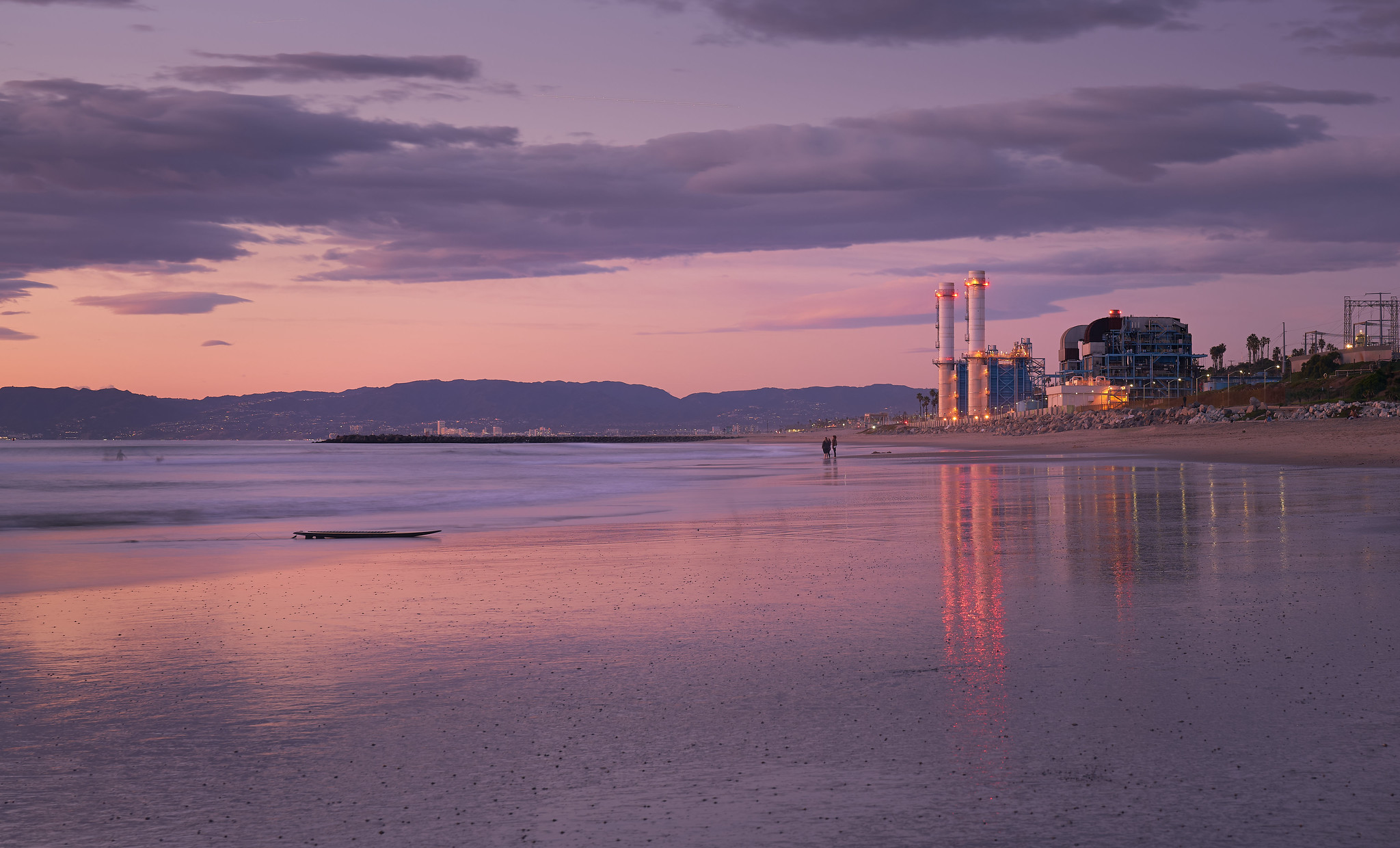 El Porto Beach