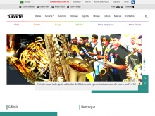 Site da FUNARTE