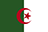 Flagge von Algerien