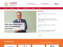 Site da ABIR