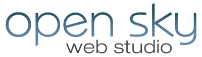 Open Sky Web Studio Logo