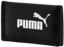 Puma Phase Wallet, Portafoglio Unisex Adulto, Nero, Taglia Unica