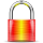 Padlock-red-yellow.svg