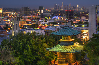 Pagoda Bar at Yamashiro Hollywood