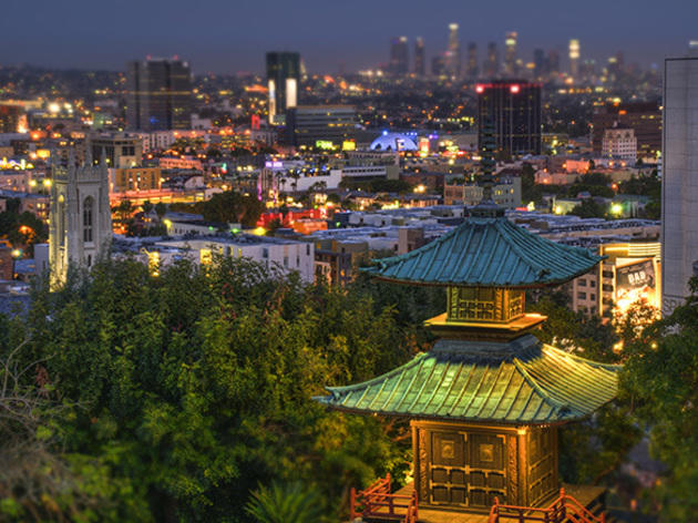 Pagoda Bar at Yamashiro Hollywood