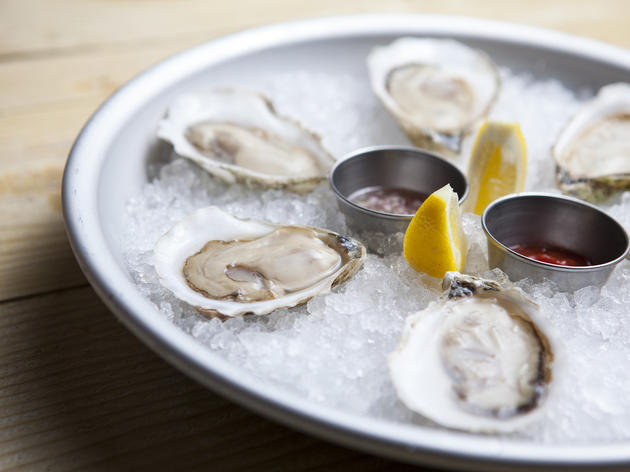 Oysters at LittleFork