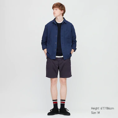 Chino Shorts, Navy, Medium