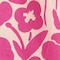 Women Linen-Blend Shorts (Marimekko), Pink, Swatch