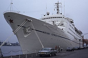 Mikhail Lermontov at Tilbury - geograph.org.uk - 1548525.jpg