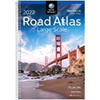 Rand McNally 2022 Large Scale Road Atlas