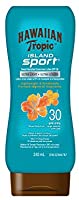 Hawaiian Tropic Island Sport Ultra-light Sport Sunscreen Lotion, SPF 30, Broad Spectrum Protection, 240mL