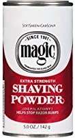 Soft Sheen Magic Shaving Powder, Extra Strength by Carson for Men, 5 Ounce