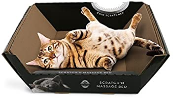 Omega Paw Ripple Board Scratch'n Massage Kitty Bed Bundle