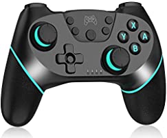 [2021 Upgraded Version] Wireless Switch Controller for N-Switch/ Switch Lite, RegeMoudal Switch Controller Gamepad Remote...