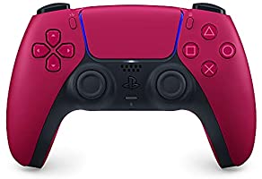 Playstation DualSense Wireless Controller, Cosmic Red - 13100 PlayStation 5 Accessories - Cosmic Red Edition