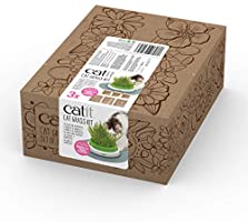 Catit Senses 2.0 Cat Grass Kit, pack of 3