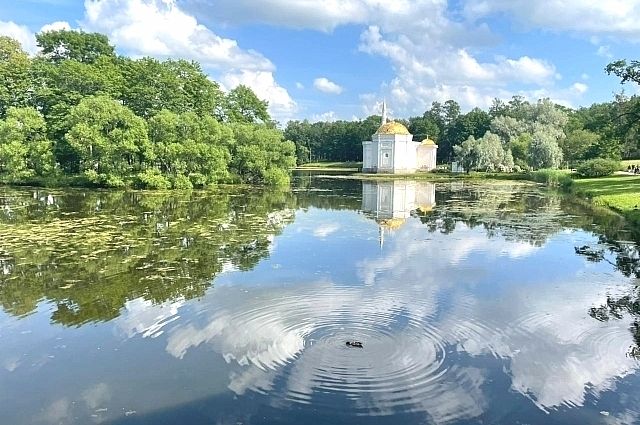 Царское село в Пушкине.