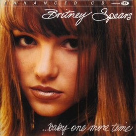 Обложка сингла Бритни Спирс «…Baby One More Time» (1998)