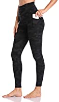 Colorfulkoala Women's High Waisted Yoga Pants 7/8 Length Leggings with Pockets