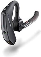 Plantronics - Voyager 5200 (Poly) - Bluetooth Over-the-Ear (Monaural) Headset - Compatible to connect to Cell Phones -...