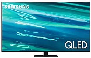 SAMSUNG 65-Inch Class QLED Q80A Series - 4K UHD Direct Full Array Quantum HDR 12x Smart TV with Alexa Built-in...