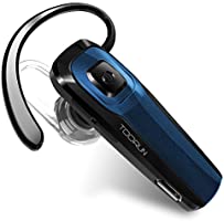 TOORUN M26 Bluetooth Headset V4.1 with Noise Cancelling Mic - Blue