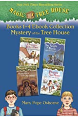 Magic Tree House Books 1-4 Ebook Collection: Mystery of the Tree House (Magic Tree House (R) 1) Kindle Edition