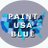 Paint USA Blue