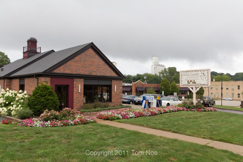 Wild Goats Cafe in Kent, Ohio