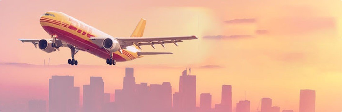 DHL airplane