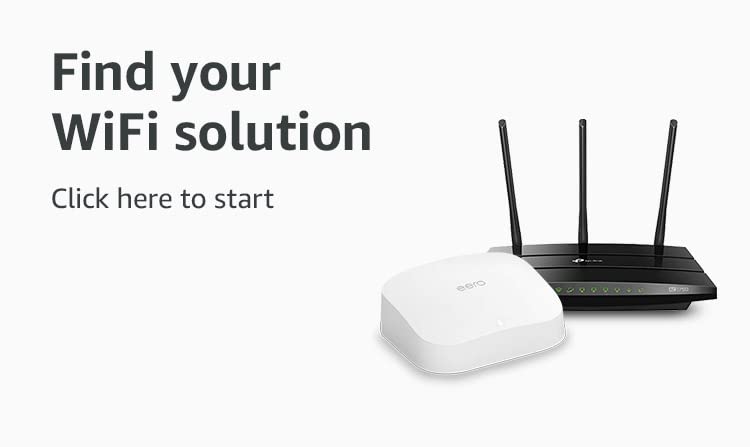 Find your WiFi solution