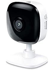 Kasa Indoor Smart Home Camera by TP-Link, 1080p HD Security Camera wireless 2.4GHz with Night Vision, Motion Detection for Baby Monitor, Cloud & SD Card Storage, Works with Alexa & Google Home (EC60)