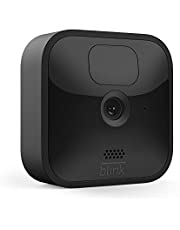 Blink Outdoor - wireless, weather-resistant HD security camera, two-year battery life, motion detection, set up in minutes – 1 camera kit