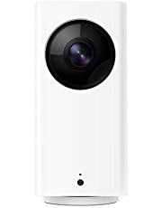 Wyze Cam Pan 1080p Pan/Tilt/Zoom Wi-Fi Indoor Smart Home Camera with Night Vision, 2-Way Audio, Works with Alexa & the Google Assistant, White - WYZECP1