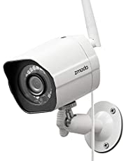 [2021 Upgraded] Zmodo 1080p Full HD Outdoor Wireless Security Camera System