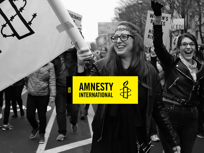 Amnesty International USA Website Thumbnail